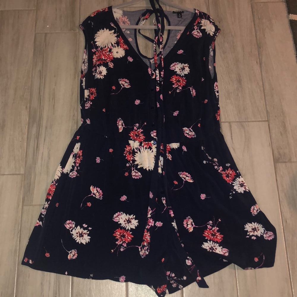 Floral Romper
